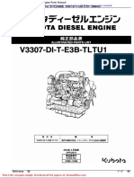Takeuchi Track Loader P Tl230eba Engine Parts Manual