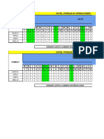 Horarios y Novedades