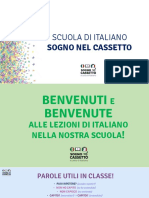 Sogno Nel Cassetto - Corso Di Italiano - Libro Digitale - Modulo a1 (Prima Parte)