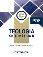 Teologia Sistemática II