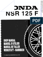 Honda Nsr125 87 Service Manual