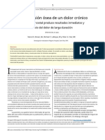 Bony Decompression of A Chronically Painful Intercostal Nerve Yields Immediate and Long-Lasting Pain Relief - En.es