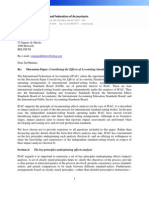 Ifac Comment Letter Efrag