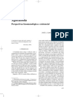 Perspectivas fenomenológica e existencial da agorafobia