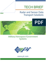 Download Radar and Sensor Data Transport Solutions by PT SN65809234 doc pdf