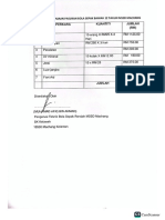 Anggaran Budget b12 Mssd