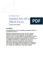 Derecho Procesal Penal Ap6