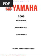 2008 Honda CBR1000RR Service Manual | PDF