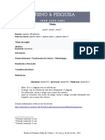 Template Da Revista Ensino & Pesquisa 1