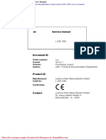 Liebherr Wheel Loader l508 1580 Service Manual