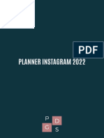 Planner Semanal Instagram