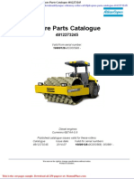 Dynapac Vibratory Roller Ca610pd Spare Parts Catalogue 4812273245
