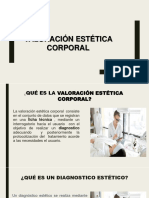 Material de Trabajo Registros Esteticos, Diagnostico Corporal Estético