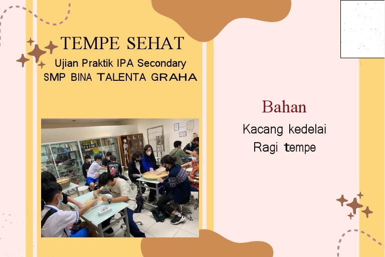 Kuning Dan Cokelat Bergaya Kreatif Makanan Risoles Label | PDF