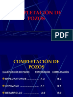 Completación de Pozos