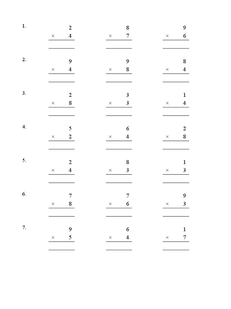 Math exercise 2 pdf