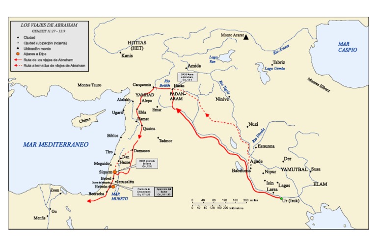 MAPA Abraham | PDF