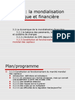 Constitution Marché Mondial Des Capitaux Et Crises Financières