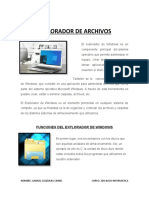 Explorador de Archivos