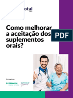 Ebook - Como Melhorar A Aceitação Dos Suplementos Orais