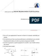 ..Amplificador Operacional de Transconductancia (OTA)