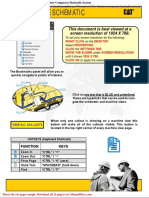 Caterpillar CP 533e and Cs 533e Vibratory Compactor Hydraulic System