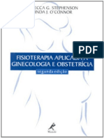 Resumo Fisioterapia Aplicada A Ginecologia e Obstetricia Rebecca G Stephenson L Oconnor