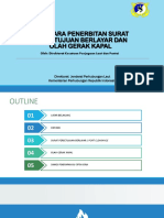 Tata Cara Penerbitan SPB & Olahgerak - DISNAV TG PERAK