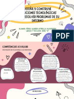 Presentación Diapositivas Propuesta Proyecto para Niños Infantil Juvenil Doodle Colorido Rosa