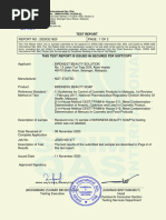 Test Report: SIRIM QAS International Sdn. Bhd. (Company No.: 199601037981 (410334-X) )