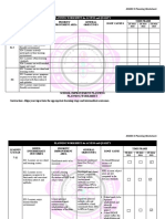 Planning Worksheet