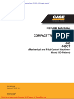 Case 430 440 440ct Repair Manual