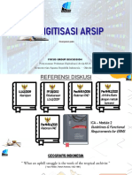 Ditisisasi Arsip FGD Kemenag