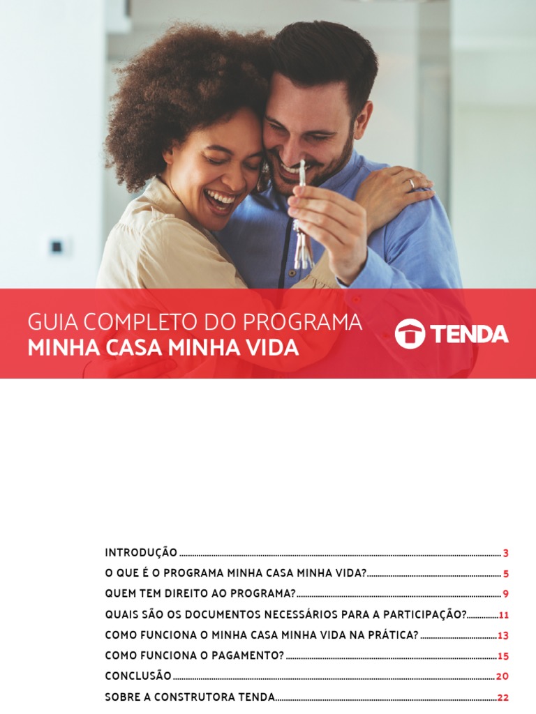 Guia do Programa Minha Casa Minha Vida | PDF