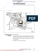 Toyota Series Electrical 623 Training Course Elec04 The Starting System