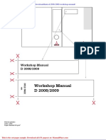 Deutz D 2008 2009 Workshop Manual