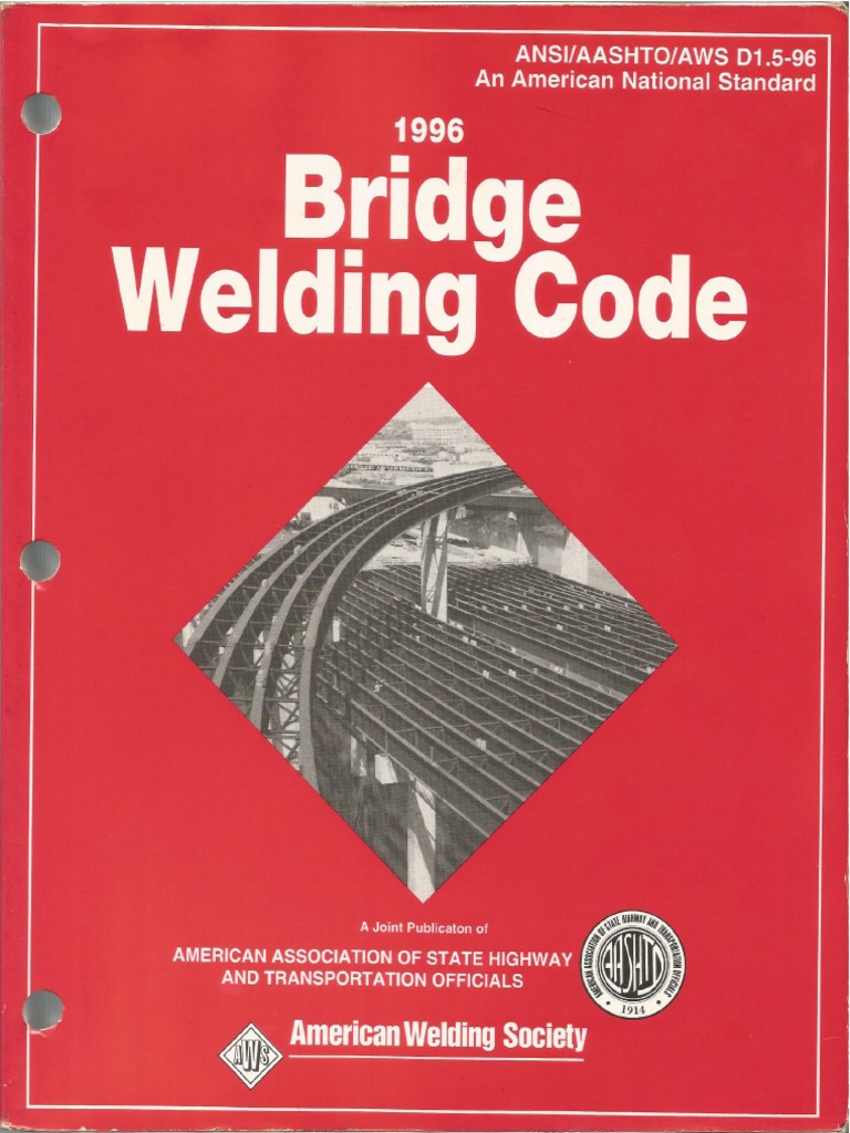D1.5 Bridge Code Book Pdf : Bridge Welding Code – VYIEML