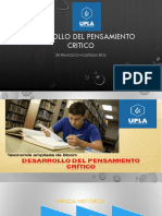 Desarrollo Del Pensamiento Critico