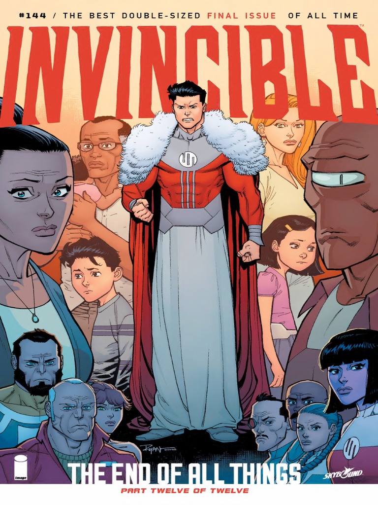 Invincible 144 (2018) (Digital) (Zone-Empire) | PDF