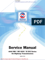 Allison Transmission Sm2457en 2001 Service Manual