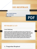 Proses Respirasi, HAMIDA RAHARENG1180