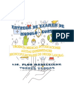 Examen Modulo 6 Urgencia Medicas