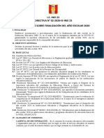 Directiva de Finalización de Año 2020-INEI 23-Total
