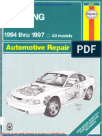 Ford Mustang Repair Manual 1994 97