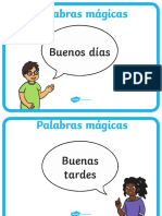 Palabras Mágicas