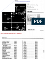 BMW 735i 735il 750il 1988 Electrical Troubleshooting Manual