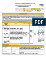 Planificador - Exp. VI - CCSS 3°, 4°