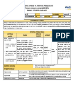 Planificador - Exp. VI - CCSS 5°