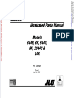 JLG 6k 8k 10k Parts Manual