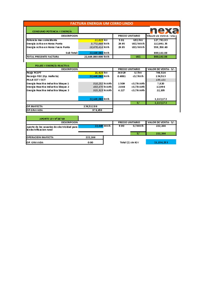 simulaci-n-factura-energ-a-cl-2023-pdf-energia-electrica-vatio